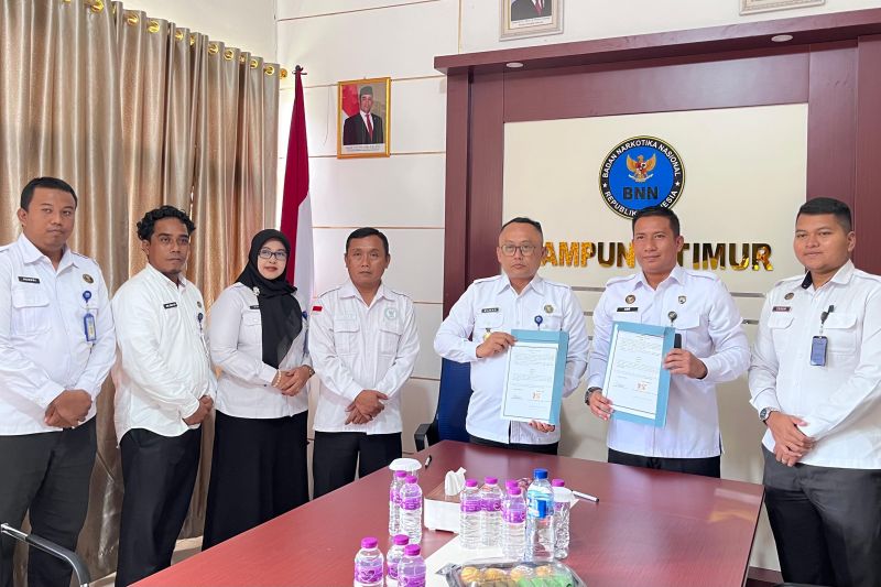 Rutan Menggala-BNNK komitmen berantas peredaran narkoba