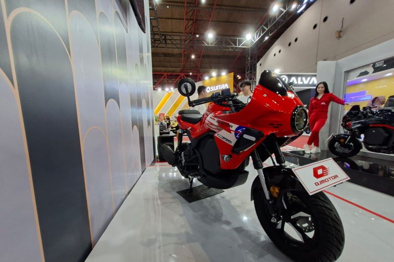 QJMotor pastikan pabrik di Indonesia mulai beroperasi Januari 2026