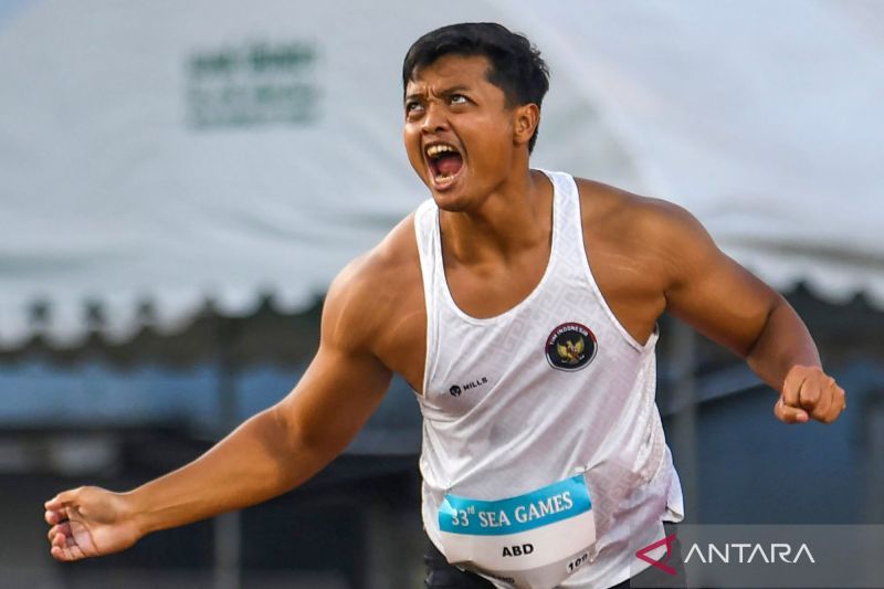 SEA Games 2025 - Hafiz raih emas dan Silfanus sumbang perak lempar lembing