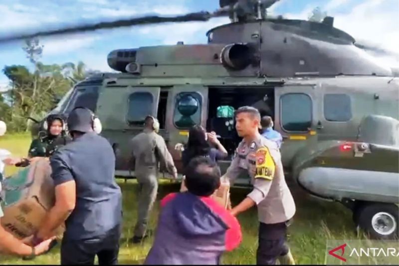 Soal bantuan asing, Kemlu: Kekuatan nasional dikerahkan ke Sumatera