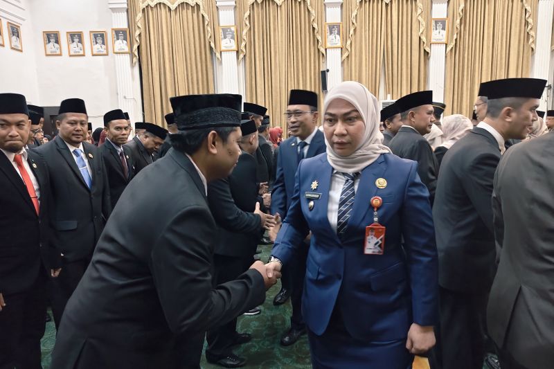 Wali Kota Lisa minta pejabat baru bekerja utamakan kejujuran