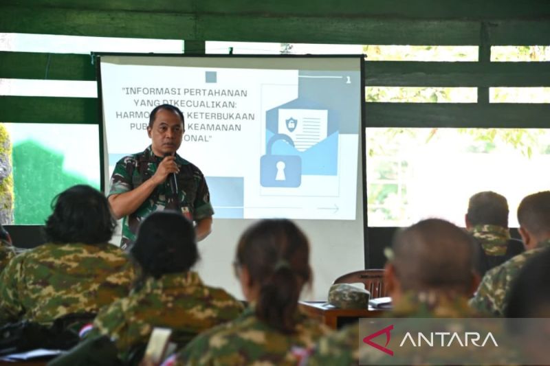 Kemenhan: Tidak semua informasi pertahanan boleh disebarluaskan