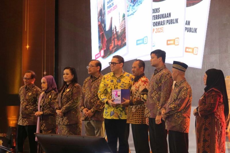 KI Pusat: IKIP 2025 jadi instrumen strategis keterbukaan informasi