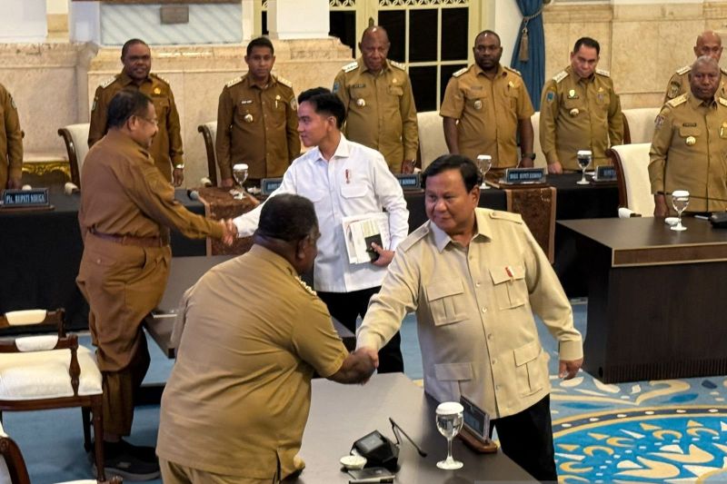 Prabowo klaim ekonomi Indonesia peringkat ke-8 terbesar di dunia