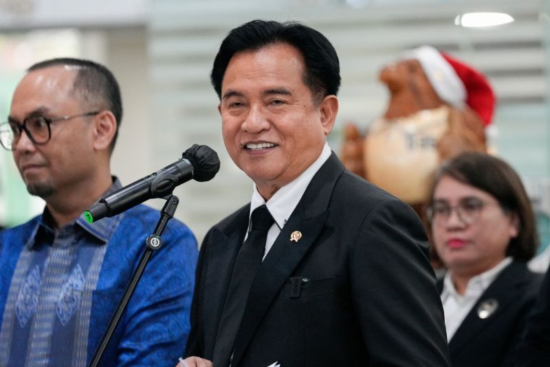 Prabowo teken UU Penyesuaian Pidana, hukuman mati hingga ITE diubah