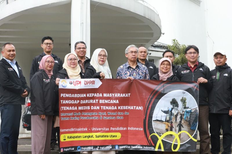 UPI kirim relawan ke Langkat menangani kesehatan pasca-bencana banjir