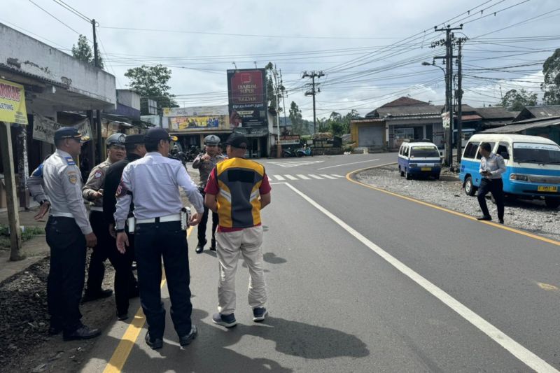 Polres Garut pastikan jalur wisata pantai aman jelang libur Nataru