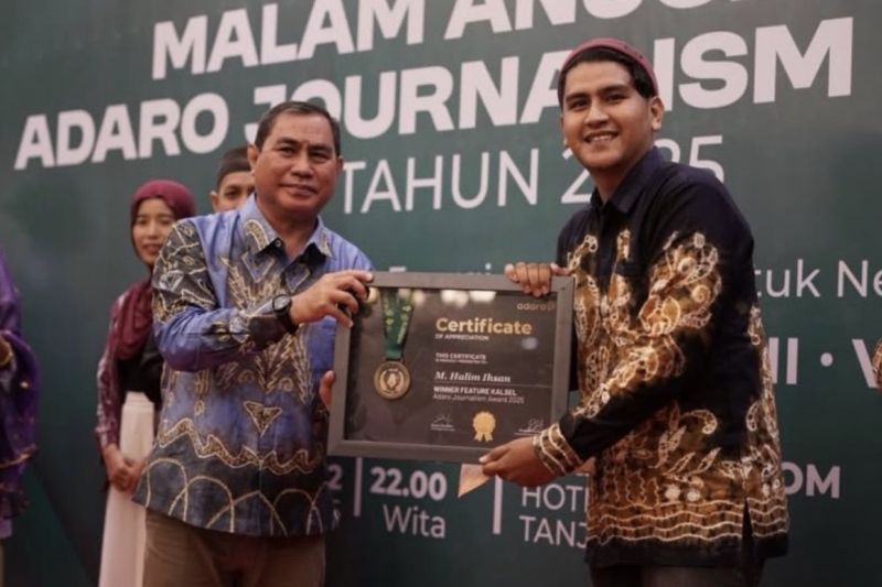 Mahasiswa UNIVSM Balangan juarai Adaro Journalism Award 2025
