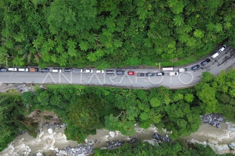 Uji coba jalan nasional Lembah Anai