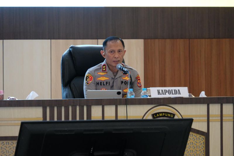 Polda Lampung optimalkan tiga pilar pos pengamanan Natal dan tahun baru