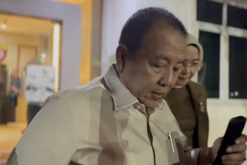 Kejati kembali periksa eks Gubernur Lampung Arinal Djunaidi