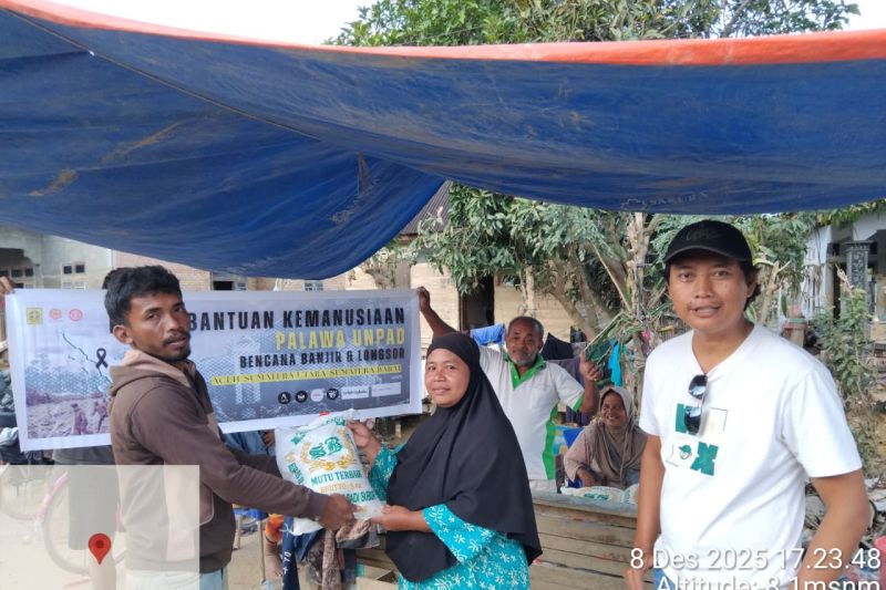 Update bencana banjir Aceh Tamiang terbaru: PALAWA Unpad-IKA Unpad dirikan posko bencana