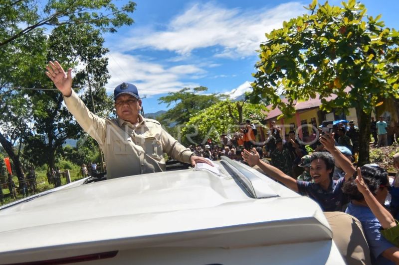 Presiden kembali kunjungi Sumatera Barat