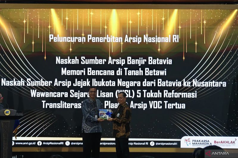 ANRI telusuri jejak perpindahan ibukota negara dari Batavia ke IKN