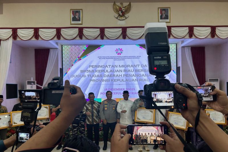 Empat desa di Kepri ditetapkan sebagai Desa Migran Emas oleh KP2MI