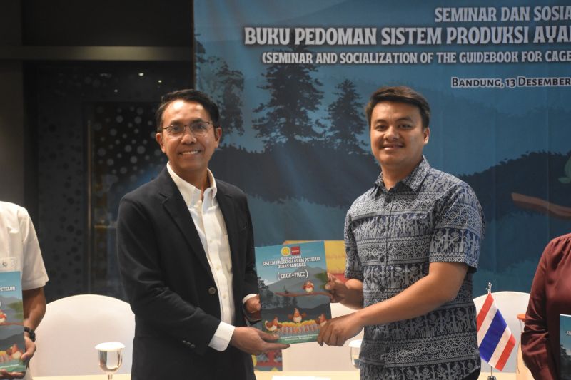 Agriculture Ministry Unveils Cage-Free Layer Hen Production System Guidelines