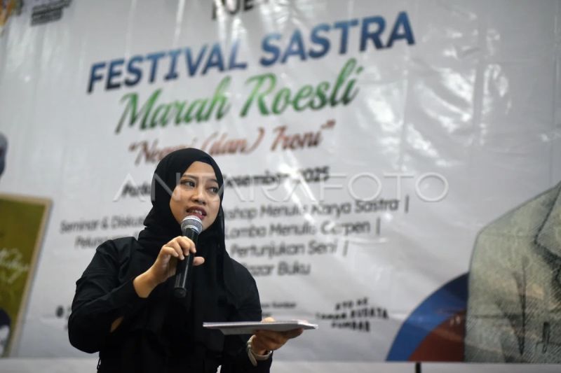 Festival sastra Marah Roesli