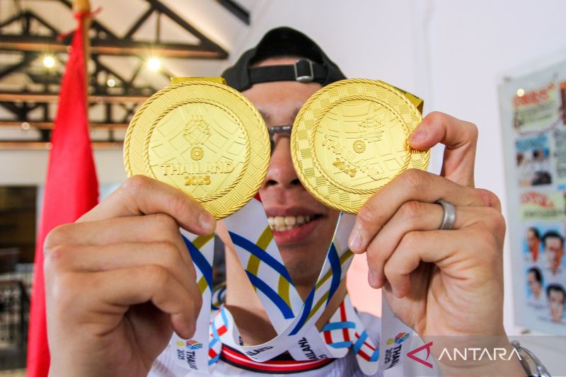 Klasemen medali SEA Games: Indonesia kian dekat kunci peringkat kedua