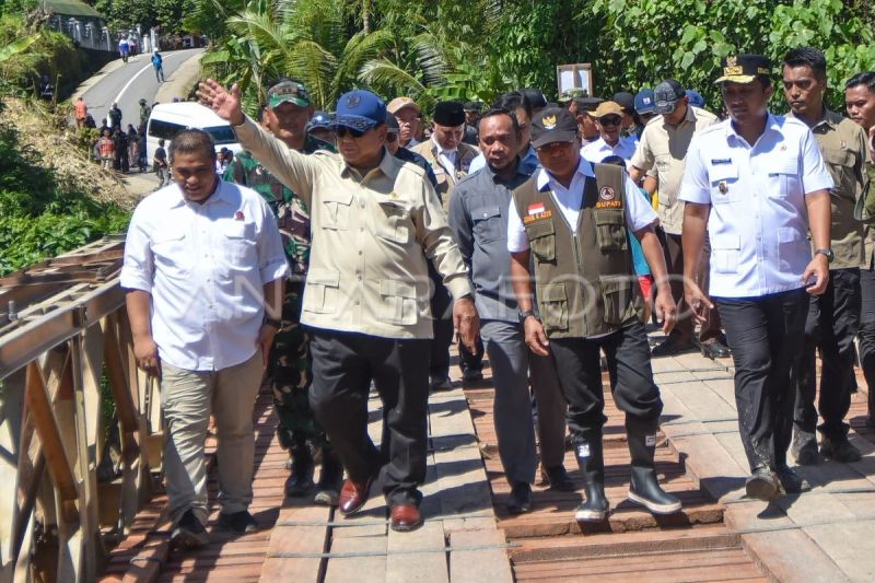 Presiden kembali kunjungi Sumatera Barat