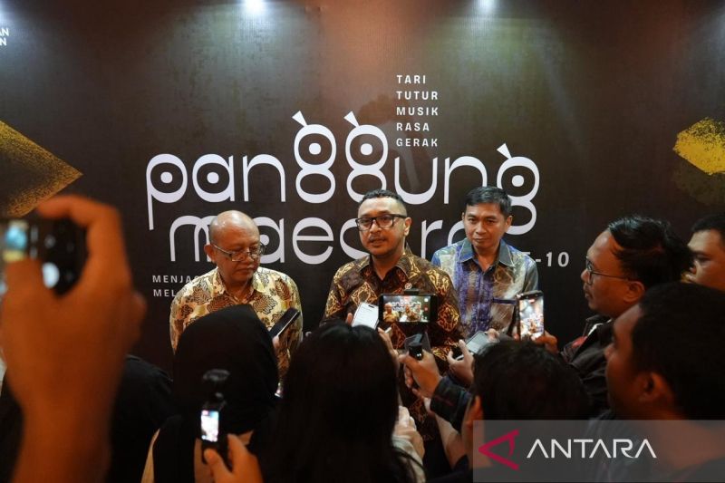 Panggung Maestro ke-10 bukan sekedar seremoni