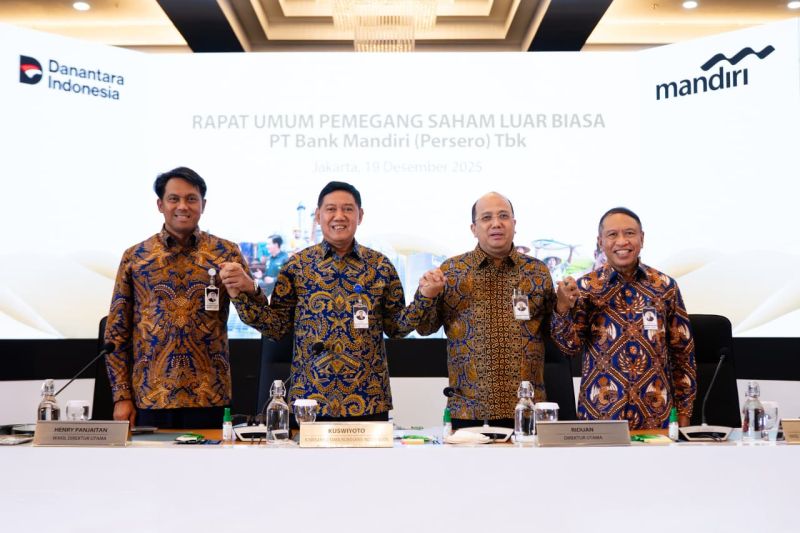 Ekonomi kemarin, dividen interim BMRI dan investor pasar modal tembus 20 juta