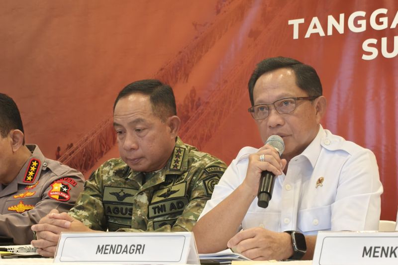 Mendagri buka suara soal bantuan korban bencana dari Uni Emirat Arab