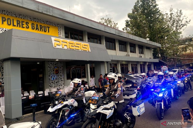 Sebanyak 1.580 personel disiagakan untuk amankan Nataru di Garut