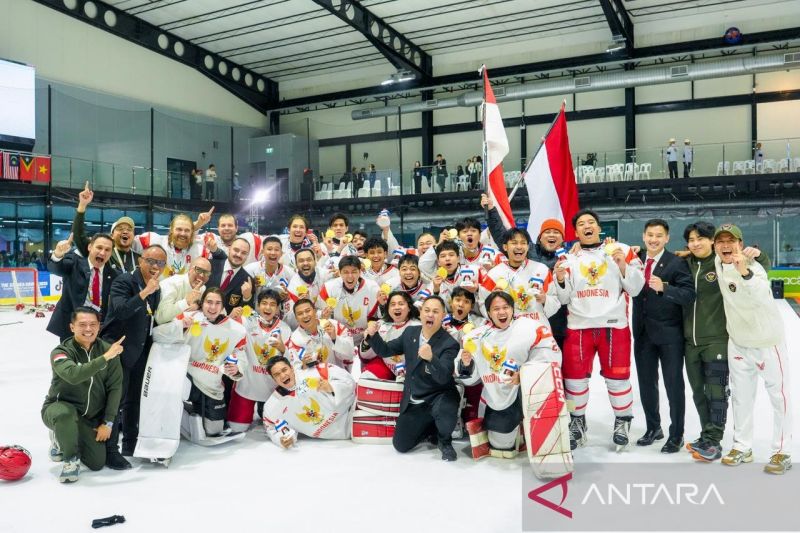 SEA Games 2025 - Timnas hoki es bawa pulang medali emas