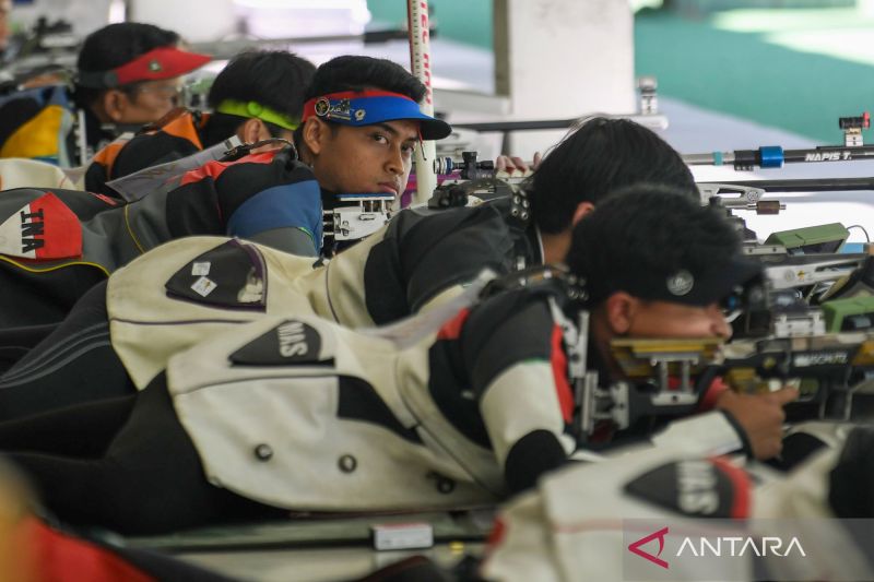 SEA Games 2025  - Menembak bawa pulang 6 emas, 9perak, dan 8perunggu