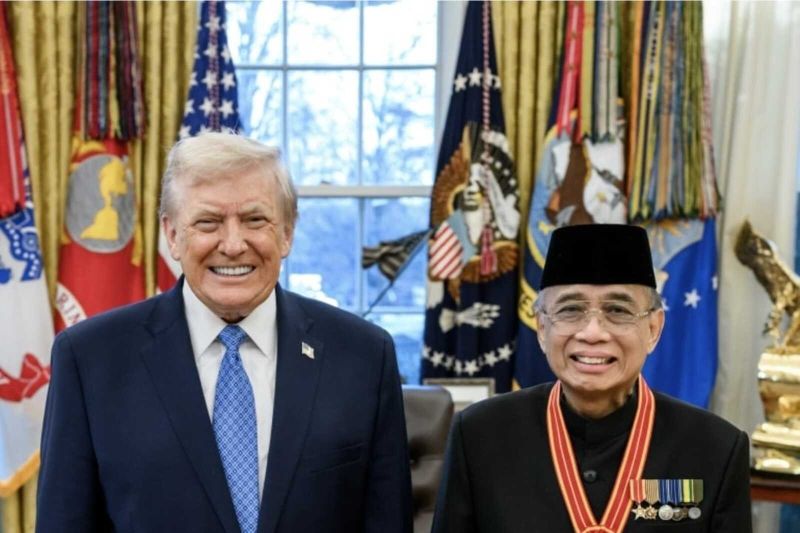 Trump sebut hubungannya dengan Presiden Prabowo sangat baik