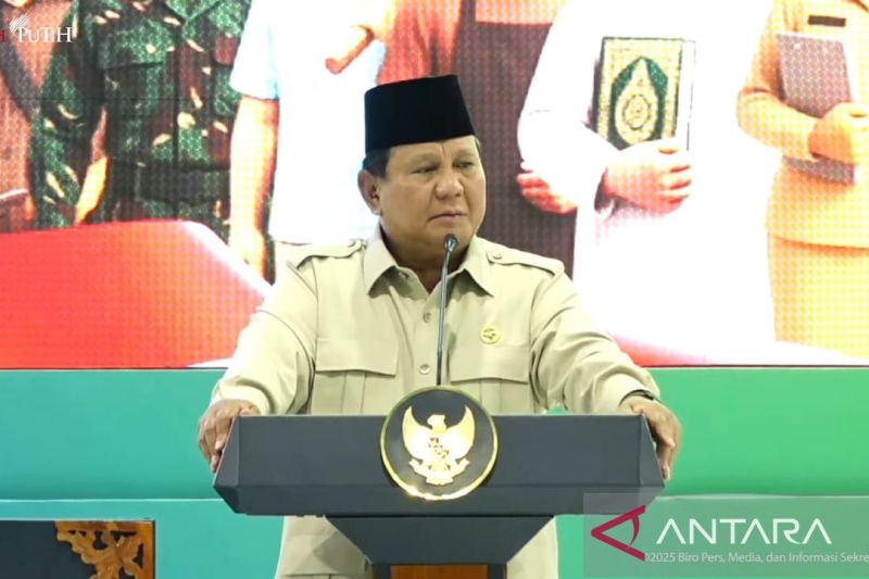 Prabowo: 29 juta warga belum punya rumah