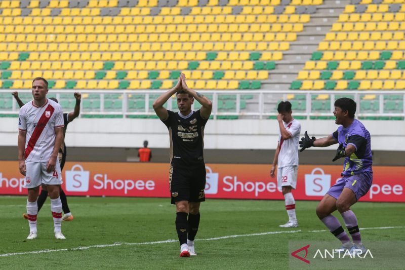 Super League - Dewa United bungkam Arema FC 2-0