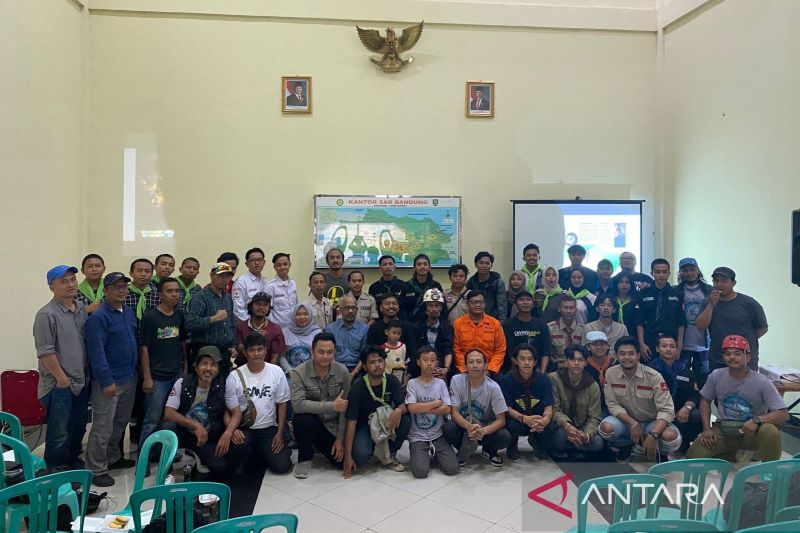 Basarnas kolaborasi dengan komunitas gua di Tasikmalaya terkait SAR