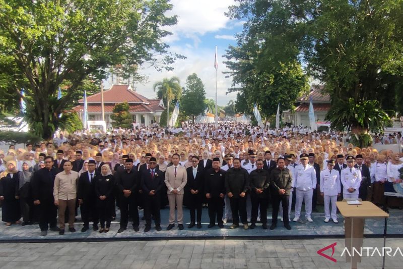 Pemkab Cianjur catat jumlah ASN tahun 2025 mencapai 22 ribu orang