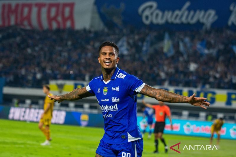 Susunan pemain Persib hari ini vs PSM Makassar