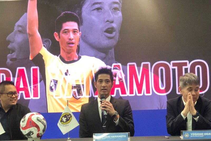 Yudai Yamamoto jadi wasit asing pertama yang dikontrak full time