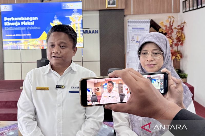 South Kalimantan's economy grows 5.19 percent till November