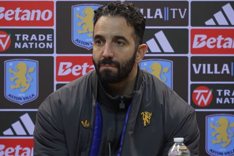 Amorim akui tiga penyerang MU kurang efektif saat imbang kontra Wolves