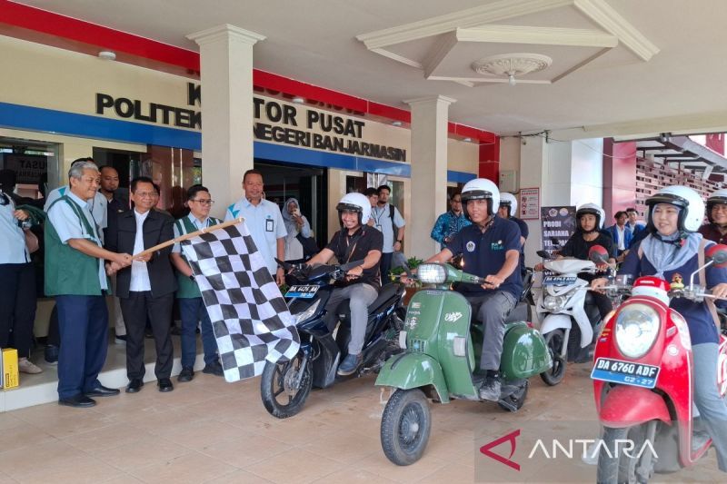 Poliban-PLN berkomitmen lanjutkan program konversi motor listrik