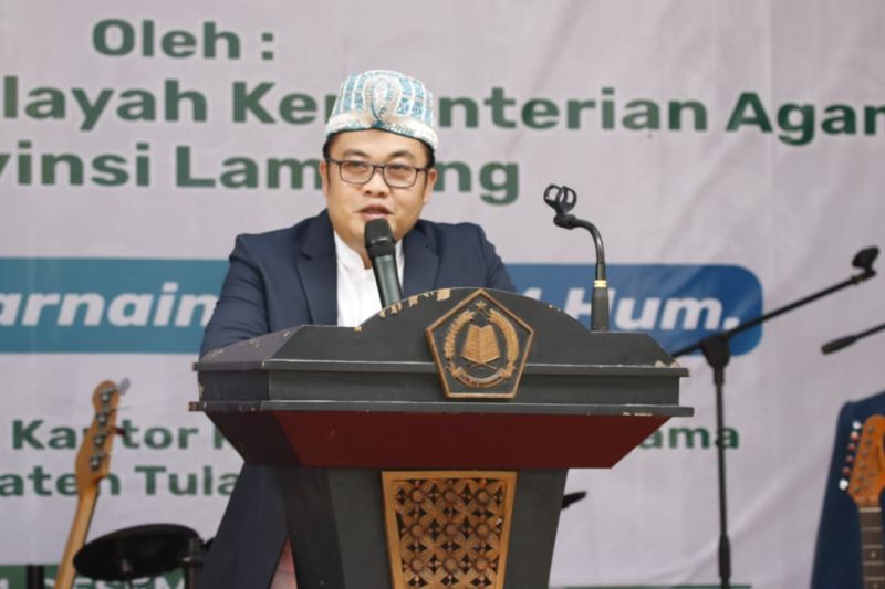 Kemenag Lampung ajak jajarannya untuk berikan pelayanan terbaik