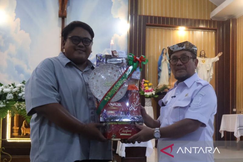 Pemkab Cirebon menjamin perayaan Natal 2025 aman dan kondusif