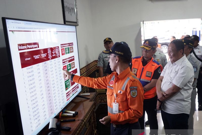 Wamenhub tinjau kesiapan stasiun kereta api di Bandar Lampung