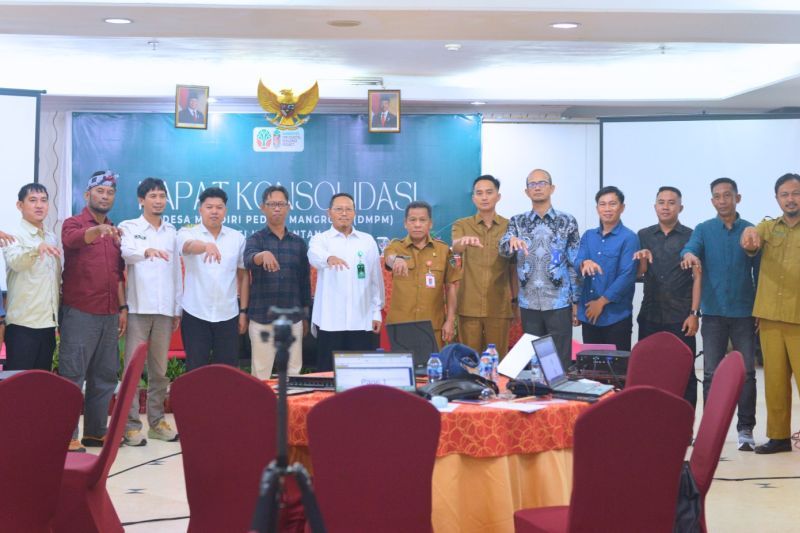 M4CR Perkuat Sinergi Pemerintah dan Desa dalam Konsolidasi DMPM di Kaltara