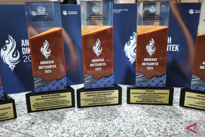 UNG raih Silver Winner Anugerah Diktisaintek 2025