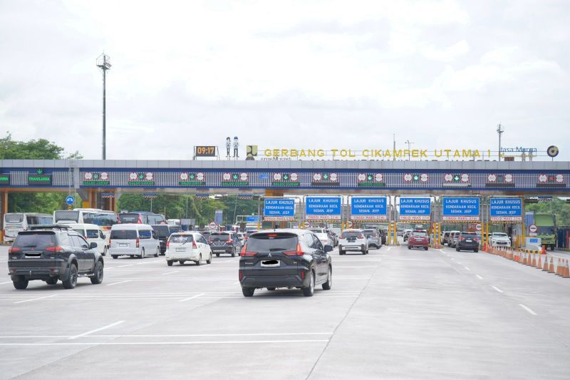 Jasamarga berlakukan Contraflow Tol Jakarta-Cikampek pada Kamis pagi