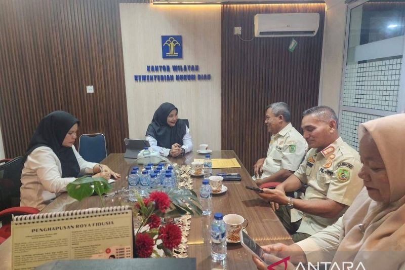 Kanwil Kemenkum Riau Perkuat Ketertiban Umum Lewat Pendampingan Ranperbup Rokan Hilir
