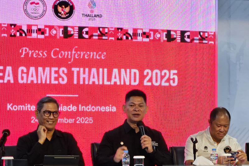 Okto sebut wejangan Presiden bikin atlet tampil menggila di SEA Games
