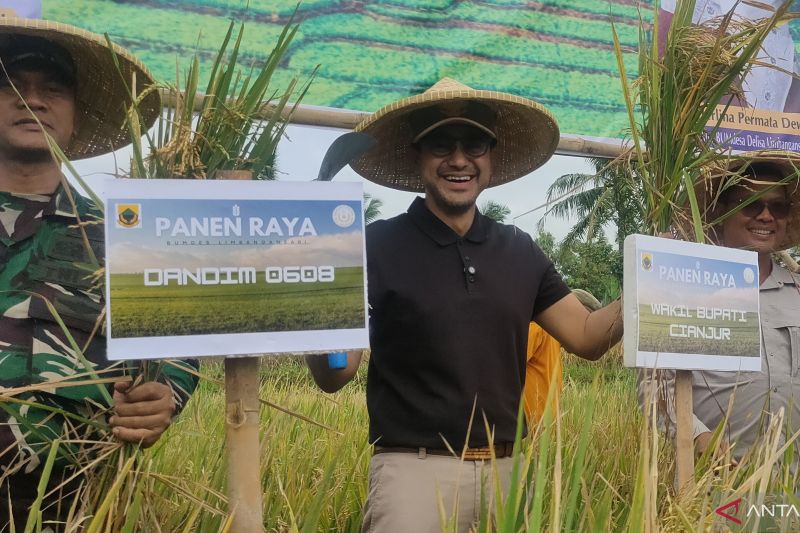 Pemkab Cianjur menghentikan sementara izin perumahan dan industri
