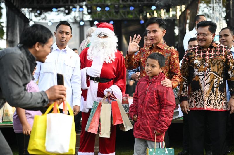 Wapres Gibran hadiri Natal di Salatiga, kota paling toleran di Indonesia