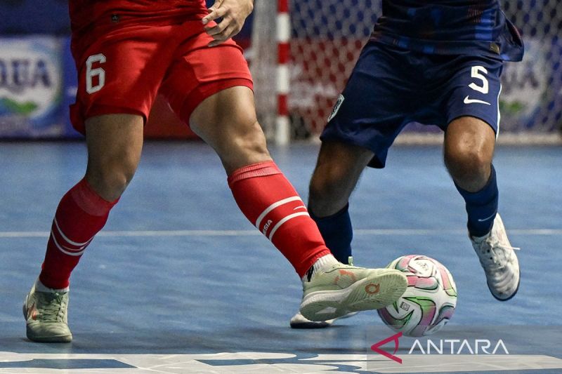 Futsal ASEAN U-16 - Timnas Indonesia menang besar 5-0 atas Brunei